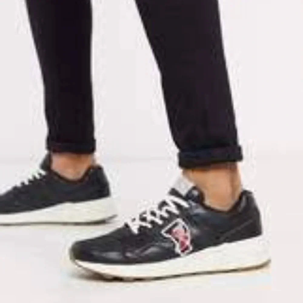 New Polo Ralph Lauren Trackster 100 Leather Sneakers - Picture 11 of 12